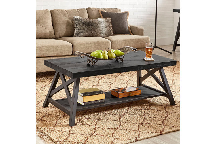 Isakson trestle coffee deals table